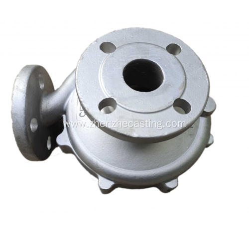 316 stainless steel casting pump body